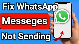 How to Fix WhatsApp Message Not sending  Step by Step Full Guide