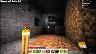 Minecraft Survival Island Episode 4: Mineral Hunting with a side of bed.