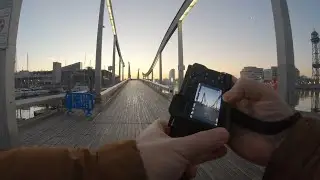 POV Sunrise Street Photography in Barcelona with Sony a6500 + Sigma 30mm 1.4