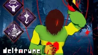 What If DELTARUNE Was In Dead By Daylight? | DBD Custom Chapter Concept