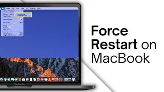 MacBook 101: How To Force Restart A MacBook