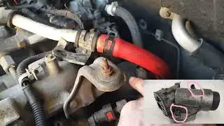 ПЕЧКА ПЛОХО ГРЕЕТ .В автомобиле..дизель. РЕШЕНО ssangyong kyron