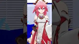 Yae Miko - Title【原神/GENSHIN IMPACT MMD】