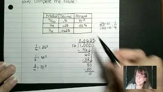 55 Saxon Pre-Algebra, Decimals, Fractions, Percents