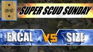 Super SCUD Sunday: Excal vs Size