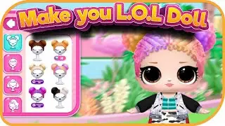 Make Your L O L Doll!L.O.L Surprise! Disco House – Collect Cute Dolls #40 | Tuto TOONS | HayDay