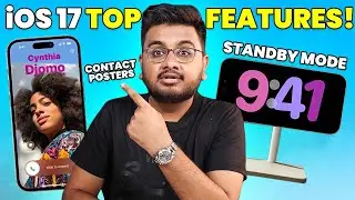 iOS 17 Hands On Test | All The Top Features?