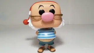 4K Disney Treasures Pirates Cove Exclusive SMEE from Peter Pan Funko Pop!