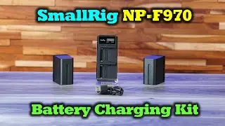 SmallRig NP-F970 Replacement Batteries - Great Alternative For Less $