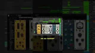 Warm up your mix bus with Virtual Mix Rack! #slatedigital #VirtualMixRack #musicproducer #plugins​