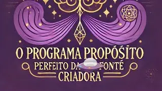 O programa propósito perfeito da fonte criadora
