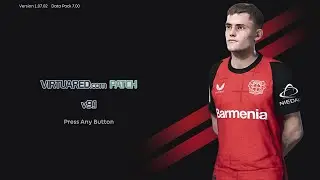 PES 2021 VIRTUARED PATCH V9.1 SEASON UPDATE