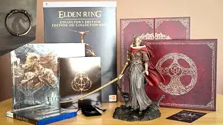 Elden Ring Collector's edition & Steed whistle Unboxing & Review