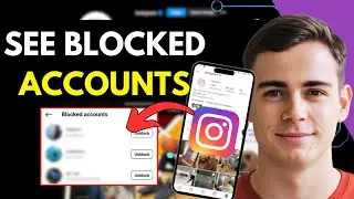 How To See Blocked Accounts List on Instagram (2025)