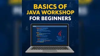 Java Workshop for Beginners - Part 1