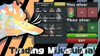 TRADING MIJUSUIMA! 🦖💦 ||Creatures of Sonaria