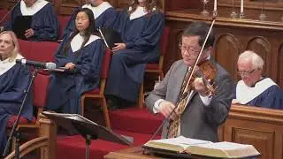 Prelude: Méditation from Opera Thaïs. Bay Shore Church Worship Service November 3, 2024