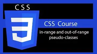 CSS Style form elements ( :in-range and :out-of-range pseudo-classes )