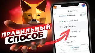 Как добавить сеть OPTIMISM в MetaMask (инструкция). Optimism NETWORK MetaMask