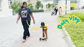 A real day in my life as working mom with 2 year old