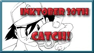 Inktober 30th Livestream Replay | Catch