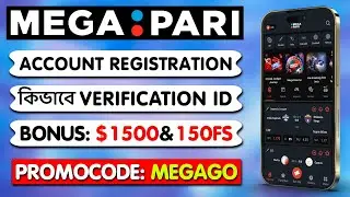megapari account opening - Megapari review | Verify ID | Promo code | Deposite