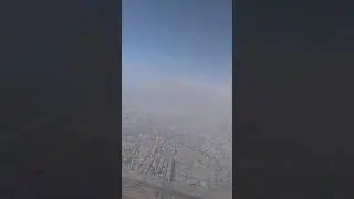 لحظه اقلاع الطائره من مطار القاهرة الدولى مصر من فوق حاجه تانيه تحيا مصر ❤️