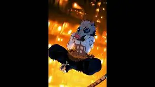 Best reaction #demonslayer #inosuke #zenitsu #demonslayeredit #anime #edit