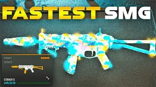 *NEW* BEST SMG in Warzone! (BEST STRIKER 9)