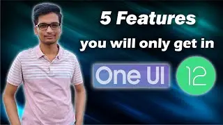5 Unique features of SAMSUNG's One UI 4.1 | in Hindi