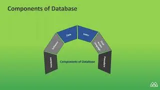 #Short  #Database #Design Basics  - Components of #Database