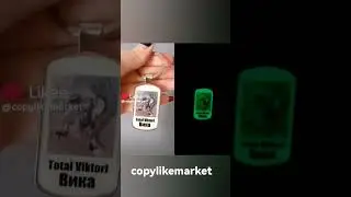 светящийся брелок для питомцев 