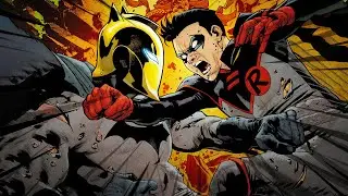 Batman Puts on the Helmet of Fate!