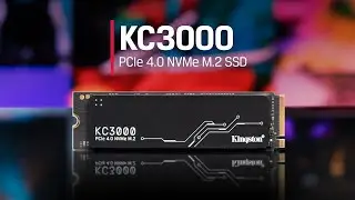NVMe M.2 2280 SSD with PCIe 4.0 Performance – Kingston KC3000