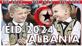 Mashallah ❤️🤲🏻 Eid Mubarak | 🇦🇱Albania 2024 #islam #eid #albania