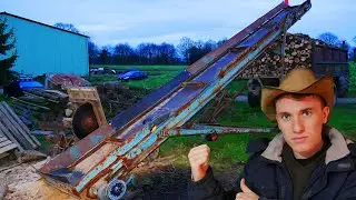 Bois avec combiné de sciage fait maison - 2020 !!