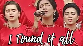 I FOUND IT ALL (LIVE) COVER