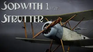 1/72 Sopwith 1 1/2 Strutter | Toko Model | Full Build