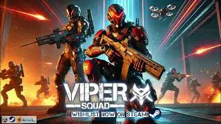 Unleashing Cataclysm: Ultimate Destruction, the new weapon in Viper Squad! #madeunity #steam