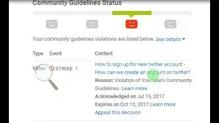 Remove Youtube community guidelines Strike (work 100%) | appeal youtube video removal