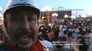 RENE GUZMAN EN LA  PLAZA HIJAS DE TAMPICO 10/SEP/2016