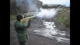 Гранотомёт.Самодельный. Гранатомёт