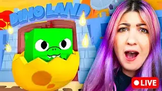 🔴 DINOLAND IS HERE in Pet Simulator 99!!