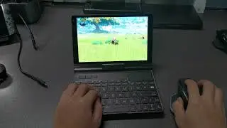 Genshin 1080P low setting on Pocket3 N6000