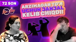 Yor-Yor 72-son Arzimagan to'n uchun Janjal  kelib chiqdi!