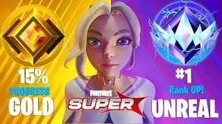 Unranked to UNREAL Solo Ranked Speedrun (Chapter 6 Season 3)