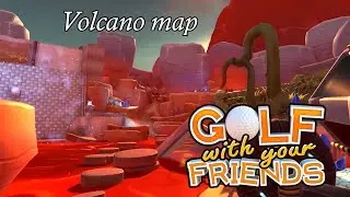Golf with your Friends - 8 - Volcano
