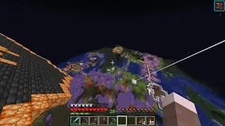 Our lovely minecraft world