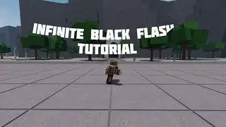 How To Infinitely Black Flash | The Strongest Battlegrounds