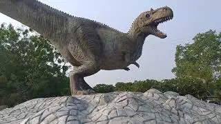 dinosour park 🙂 #short
